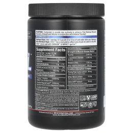 ALLMAX Nutrition, C:VOL, креатин для профессиональных спортсменов + таурин + L-карнитин, убийственная малина и киви, 13,2 унции (375 г)