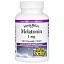 Natural Factors, Мелатонин, 1 мг, 180 жевательных таблеток