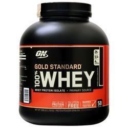Optimum Nutrition, 100% Сывороточный протеин - Золотой стандарт Двойной насыщенный шоколад 3,89 фунта
