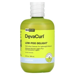 DevaCurl, Low-Poo Delight, очищающее средство с мягкой пеной для легкого увлажнения, 355 мл (12 жидк. унц.)
