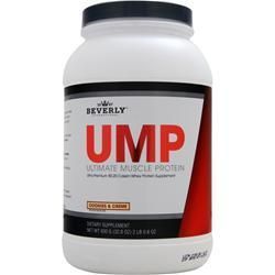 Beverly International, UMP - Ultimate Muscle Protein Печенье и сливки 930 грамм