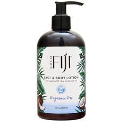 Organic Fiji, Лосьон для лица и тела без отдушек 12 жидких унций