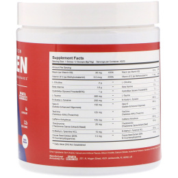 Sparta Nutrition, Kraken Pre-Workout, Bombsicle, 11.29 oz (320 g)