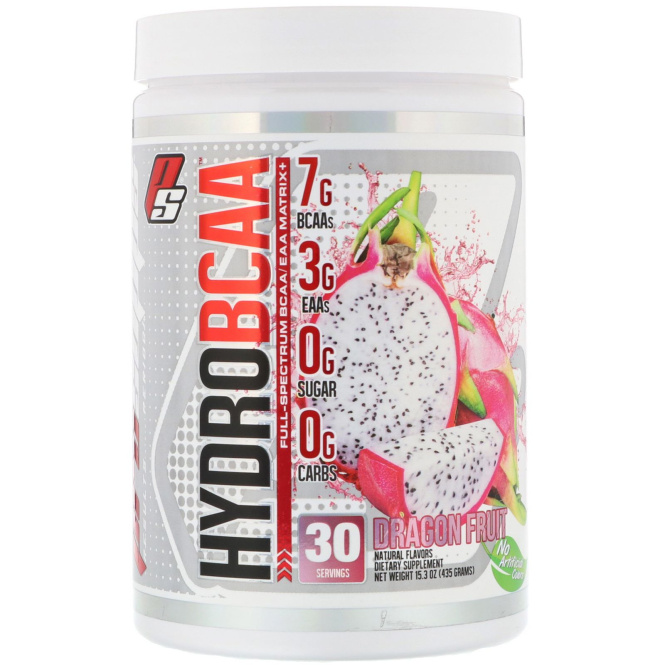 ProSupps, Гидро аминокислоты с разветвлённой цепью, питахайя, 453 г