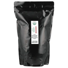 J&R Port Trading, Органический зеленый ройбуш, без кофеина, 454 г (1 фунт)