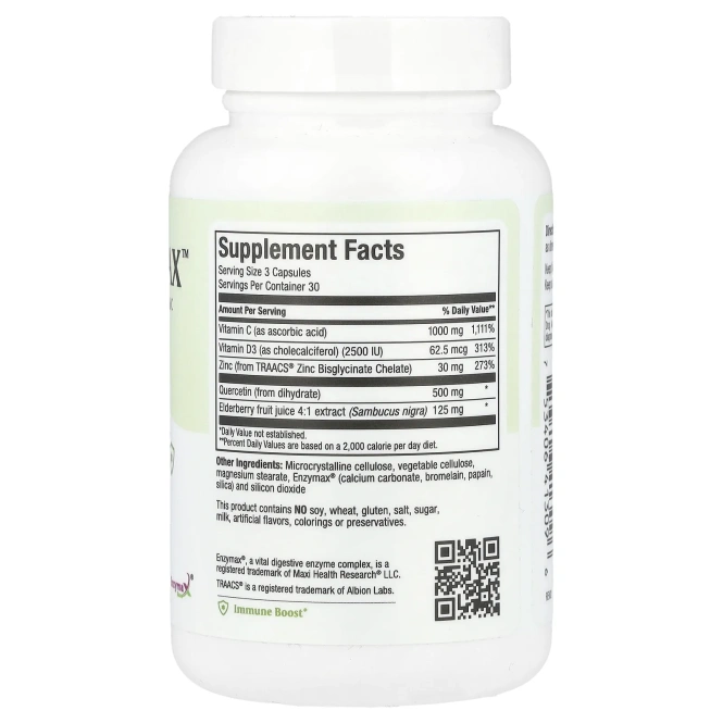 Maxi Health, Quercetin-Max™, 90 капсул Maxcaps