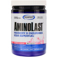 Gaspari Nutrition, Aminolast, восстановление и выносливость, супертопливо из аминокислот с разветвленной цепью, арбузный взрыв, 420 г