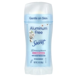 Secret, Сухой твердый дезодорант, вишневый цвет, 68 г (2,4 унции)