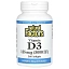 Natural Factors, Vitamin D3, 5000 МЕ, 360 Softgels