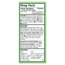 Boericke And Tafel, Oral Ivy 1 жидкая унция