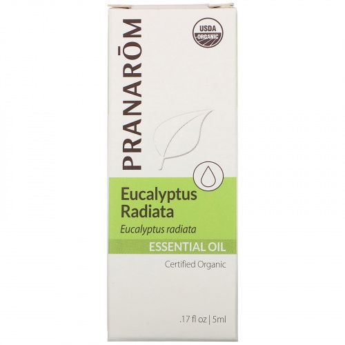 Pranarom, Essential Oil,  Eucalyptus Radiata, .17 fl oz (5 ml)