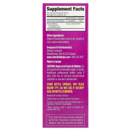 Ddrops, Ddrops®, органический пробиотик с витамином D, в каплях, для детей от 1 года, 8 мл (0,27 жидк. унции)