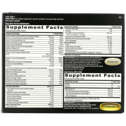 GNC Mega Men, 50 Plus, Multivitamin, 30 Packs