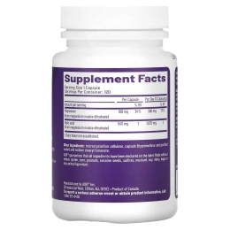 Advanced Orthomolecular Research AOR, Mag Malate Renew, 120 веганских капсул