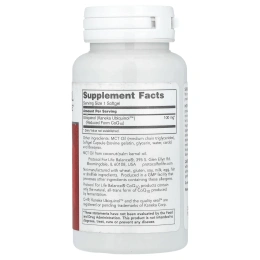 Protocol for Life Balance, Убихинол, 100 мг, 60 мягких таблеток