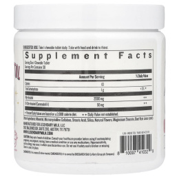 Legendairy Milk, Myo & D-хиро инозит, вишня, 30 веганских жевательных таблеток