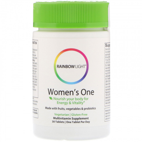 Rainbow Light, Women's One, 30 таблеток