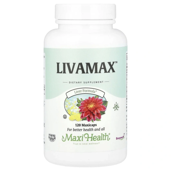 Maxi Health, Livamax™, 120 максикапсул