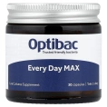 Optibac, Every Daily Max, 30 капсул