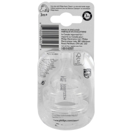 Philips Avent, Антиколиковые накладки на соски с регулируемым потоком, от 3 месяцев, 2 комплекта