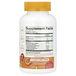 MaryRuth's, омега 3-6-7-9, жевательные таблетки, со вкусом персика, манго и абрикоса, 120 жевательных таблеток