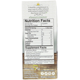 Leaner Creamer, Natural Coffee Creamer, Original, 20 Individual Packets, 0.18 oz (5 g)