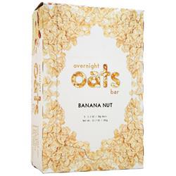 Forward Foods, Овсяный батончик на ночь с банановым орехом 9 батончиков