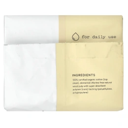 The Honey Pot Company, Хлопковые прокладки с крыльями без трав, органические прокладки для лечения недержания, 20 шт.