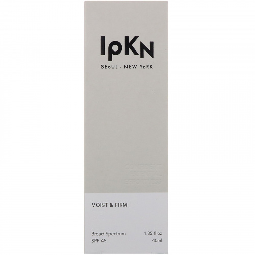 IPKN, Moist & Firm BB SPF 45, Light/Medium, 1.35 fl oz (40 ml)