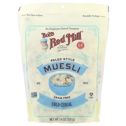 Bob's Red Mill, Мюсли, холодные хлопья, в стиле палео, 397 г (14 унций)