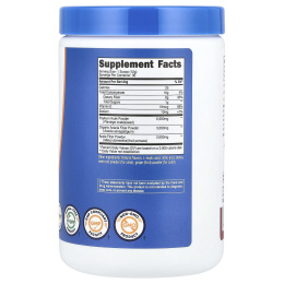 Nutricost, Растворимая клетчатка, ягоды, 372 г (13,3 унции)