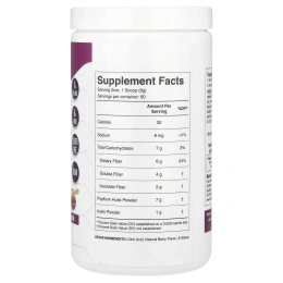 Divine Health, Цельнопищевой магний Кольбер, доктор медицины Fiber Zone, натуральные ягоды, 540 г (19 унций)