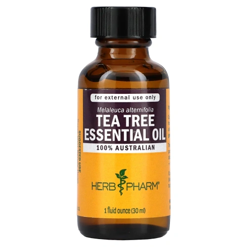 Herb Pharm, Масло Чайного Дерева 1 жидких унции (29.6 мл)