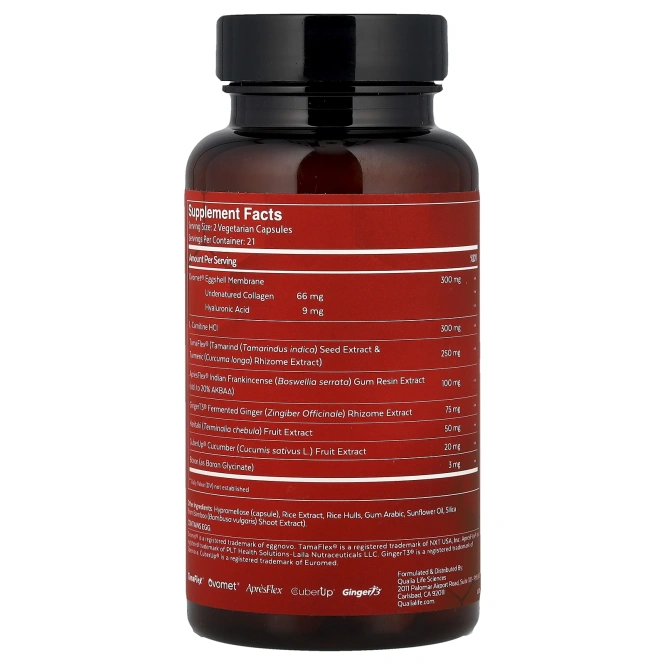 Qualia, Joint Health ™, 42 капсулы