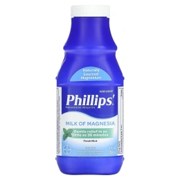 Phillip's, Milk of Magnesia, свежая мята, 355 мл (12 жидк. унц.)
