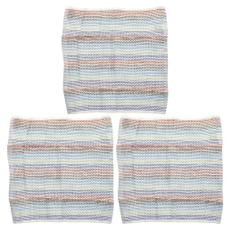 Full Circle, Набор кухонных полотенец, 3 шт., 12x12 дюймов