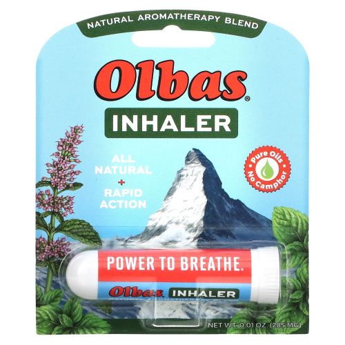 Olbas Therapeutic, Ингалятор, 0.01 унции (285 мг)