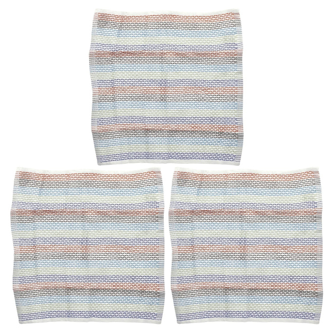 Full Circle, Набор кухонных полотенец, 3 шт., 12x12 дюймов
