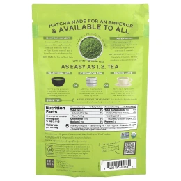 Sencha Naturals, Organic Emperor's Matcha™, 2.6 oz (75 g)