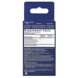 Mommy's Bliss, органический детский гель для пустышки, для спокойного сна, от 2 месяцев, 15 г (0,53 унции)