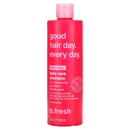 b.fresh, Good Hair Day Every Day, шампунь для ежедневного ухода, для всех типов волос, Berry Bliss, 355 мл (12 жидк. унц.)