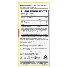 EuroPharma, Terry Naturally, Курамин, мощное обезболивание, 120 таблеток