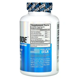 EVLution Nutrition, LeanMode, добавка для поддержки снижения веса без стимуляторов, 150 растительных капсул