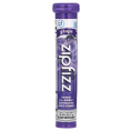 Zipfizz, Смесь для энергетических напитков, виноград, 20 тюбиков, 11 г (0,39 унции)
