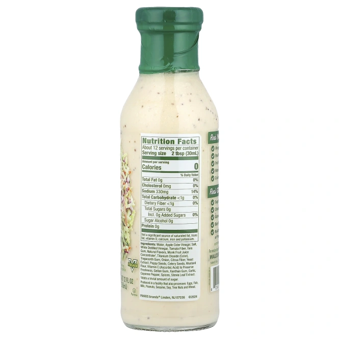 Walden Farms, Салат из капусты, 355 мл (12 жидк. унц.)