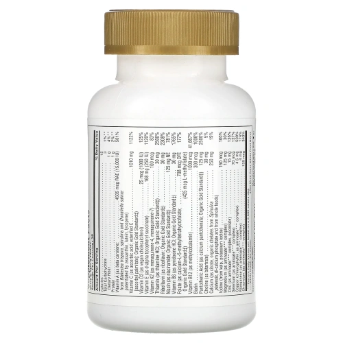 Nature's Plus, Source of Life Gold, The Ultimate Multi-Vitamin Supplement, 90 таблеток