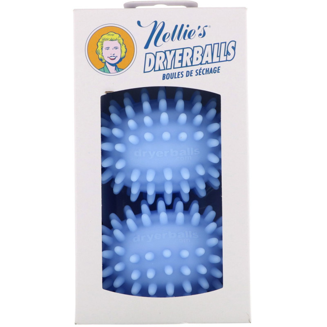 Nellie's, Мячики для стирки DRYER BALLS 2шт.