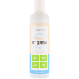 Oxyfresh, Pet Shampoo, Bath Time Just Got Better or Fresh From Head to Tail, 8 fl oz (237 ml)