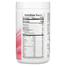 Nature's Plus, Spiru-Tein, энергетический продукт с высоким содержанием белка, со вкусом клубники, 2,4 фунта (1088 г)