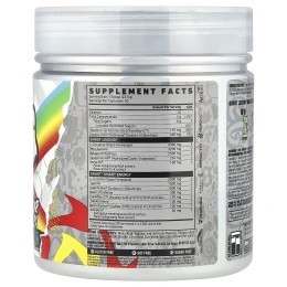 Ghost, Legend® Pre-Workout, Sour Strips® Rainbow, 675 г (23,8 унции)
